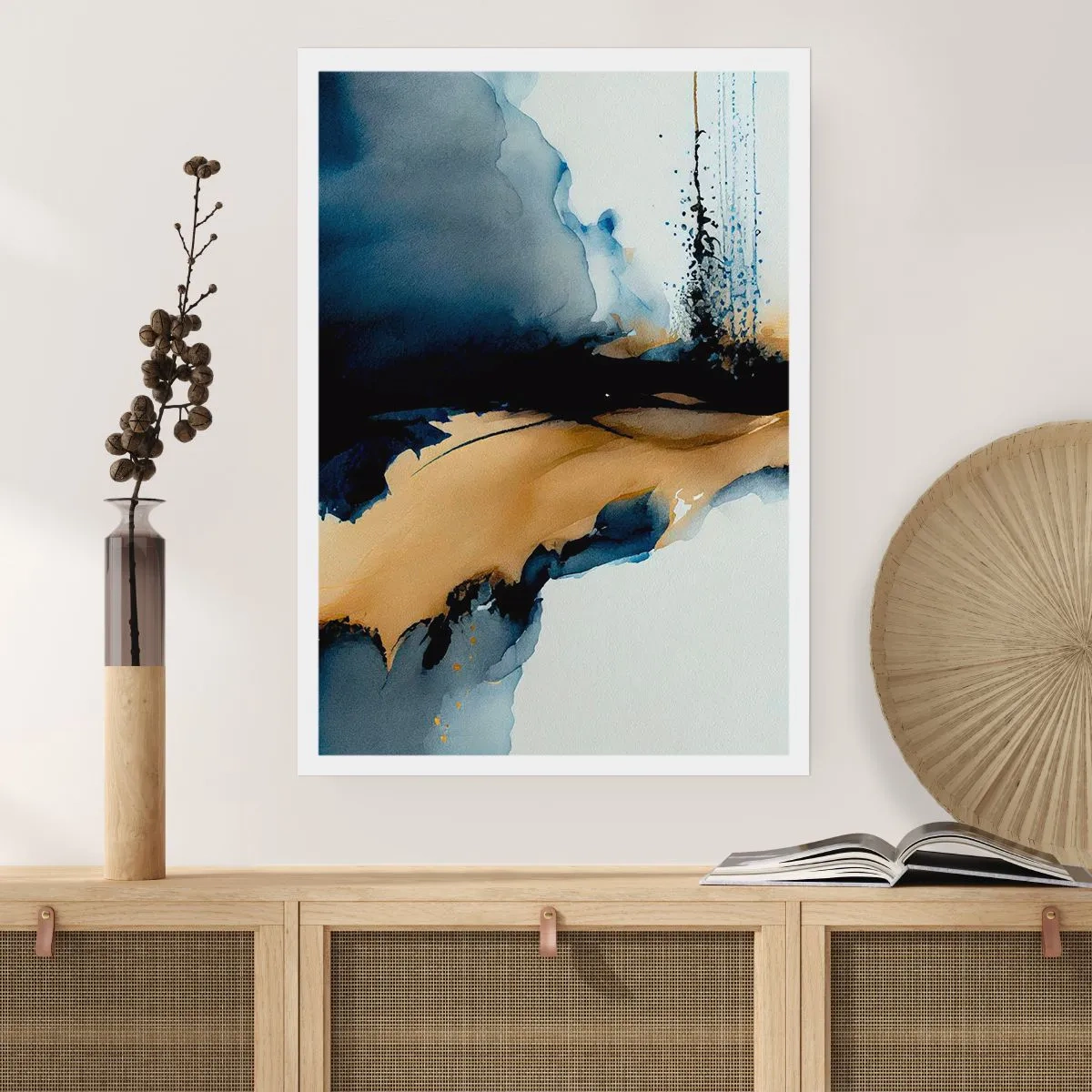 Poszter - A fátyol mögött - 30x40 cm