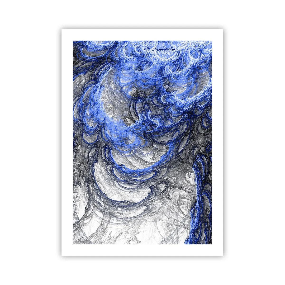 Poszter - Egy hullám születése - 50x70 cm