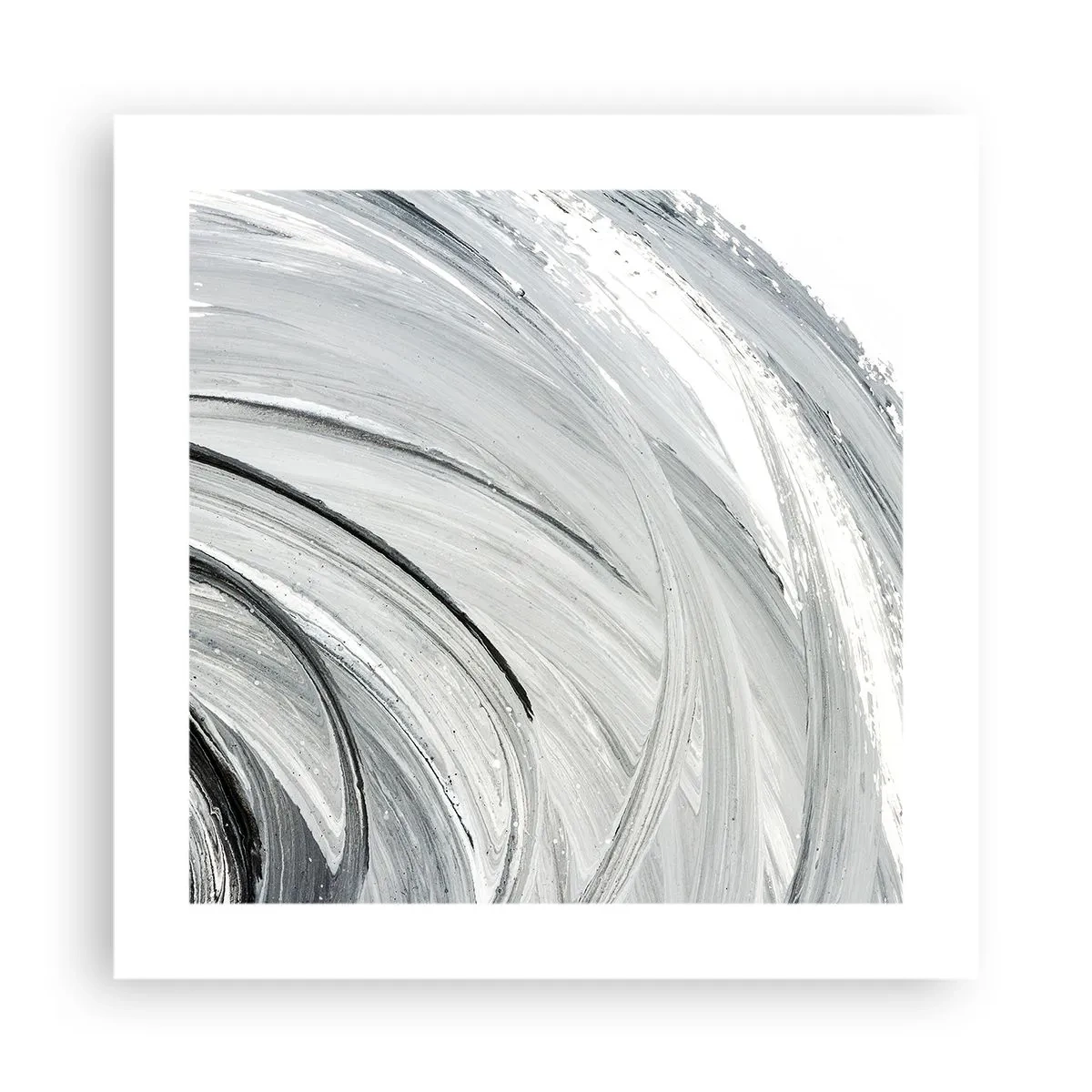 Poszter - Orbitális kompozíció - 40x40 cm