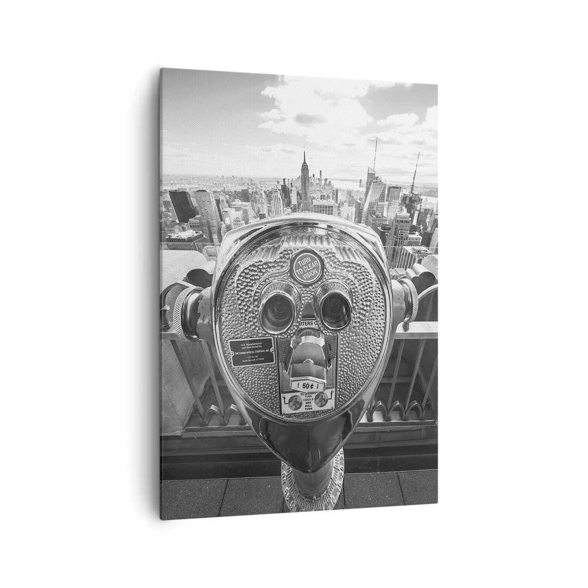 Vászonkép - A városok városa - 70x100 cm