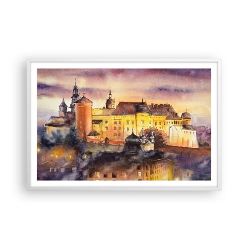 Poszter fekete keretben - Történet és mese - 91x61 cm