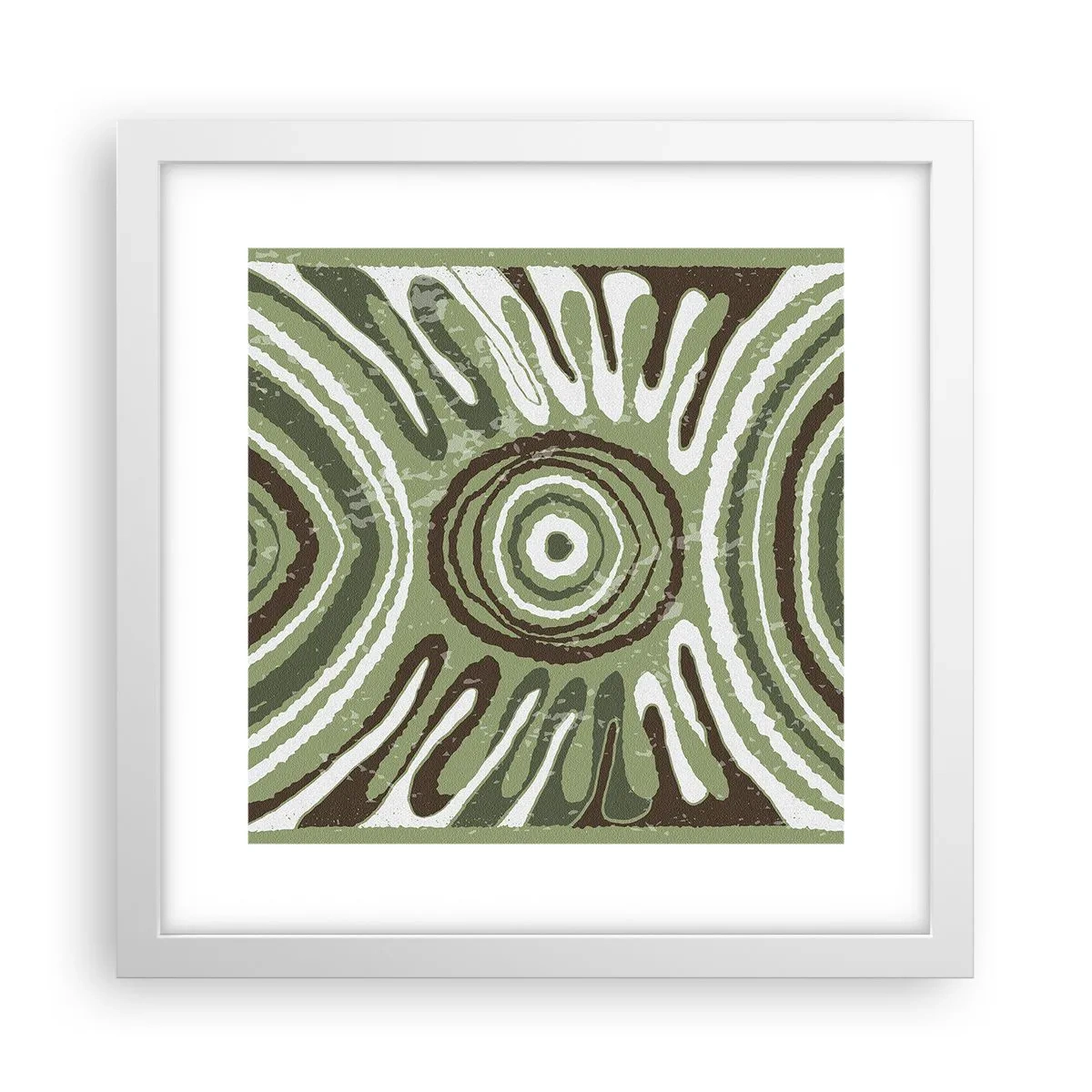 Poszter fekete keretben - Az érzelmek robbanása - 30x30 cm