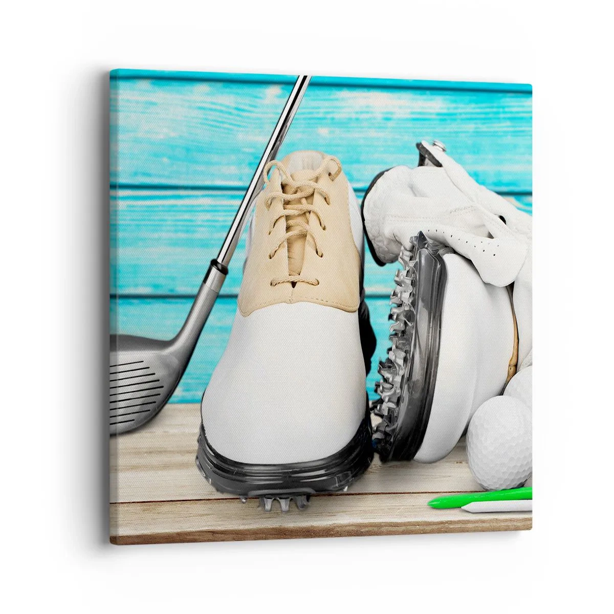 Vászonkép - Minden kész - 40x40 cm