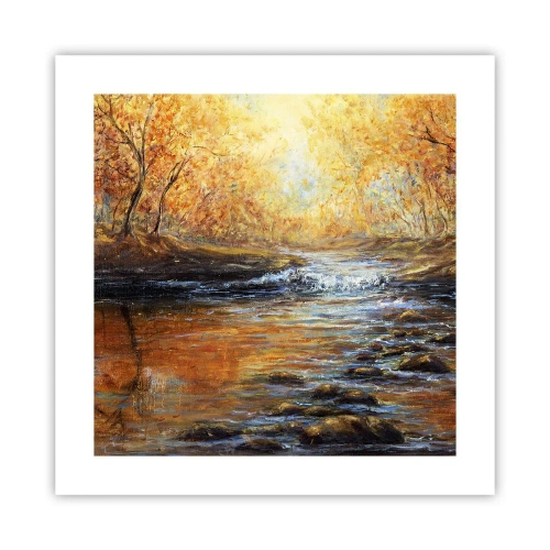 Poszter - Az Arany Patak - 40x40 cm