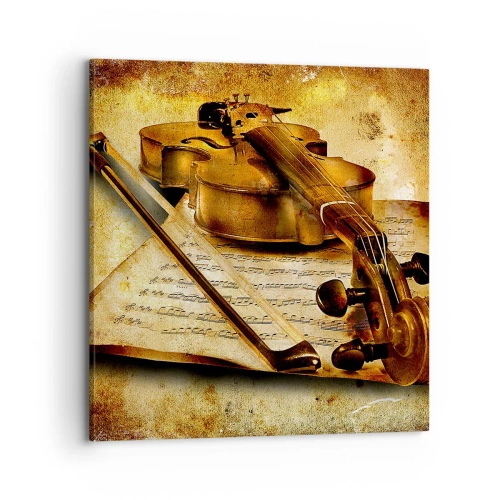 Vászonkép - Azonnal szükség van egy virtuózra - 70x70 cm