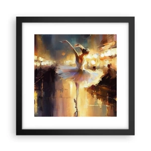 Poszter fehér keretben - Csoda az utcán - 30x30 cm