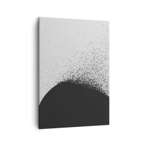 Vászonkép - Molekulák mozgása - 50x70 cm
