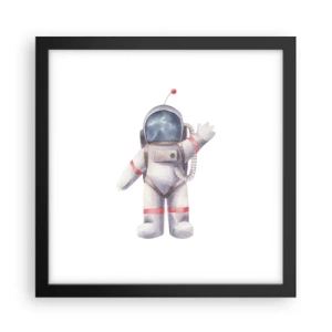 Poszter fehér keretben - Akkor szia! - 30x30 cm