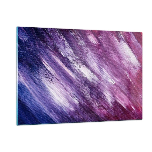 Üveg kép - Amikor napsütéses szél fúj - 120x80 cm