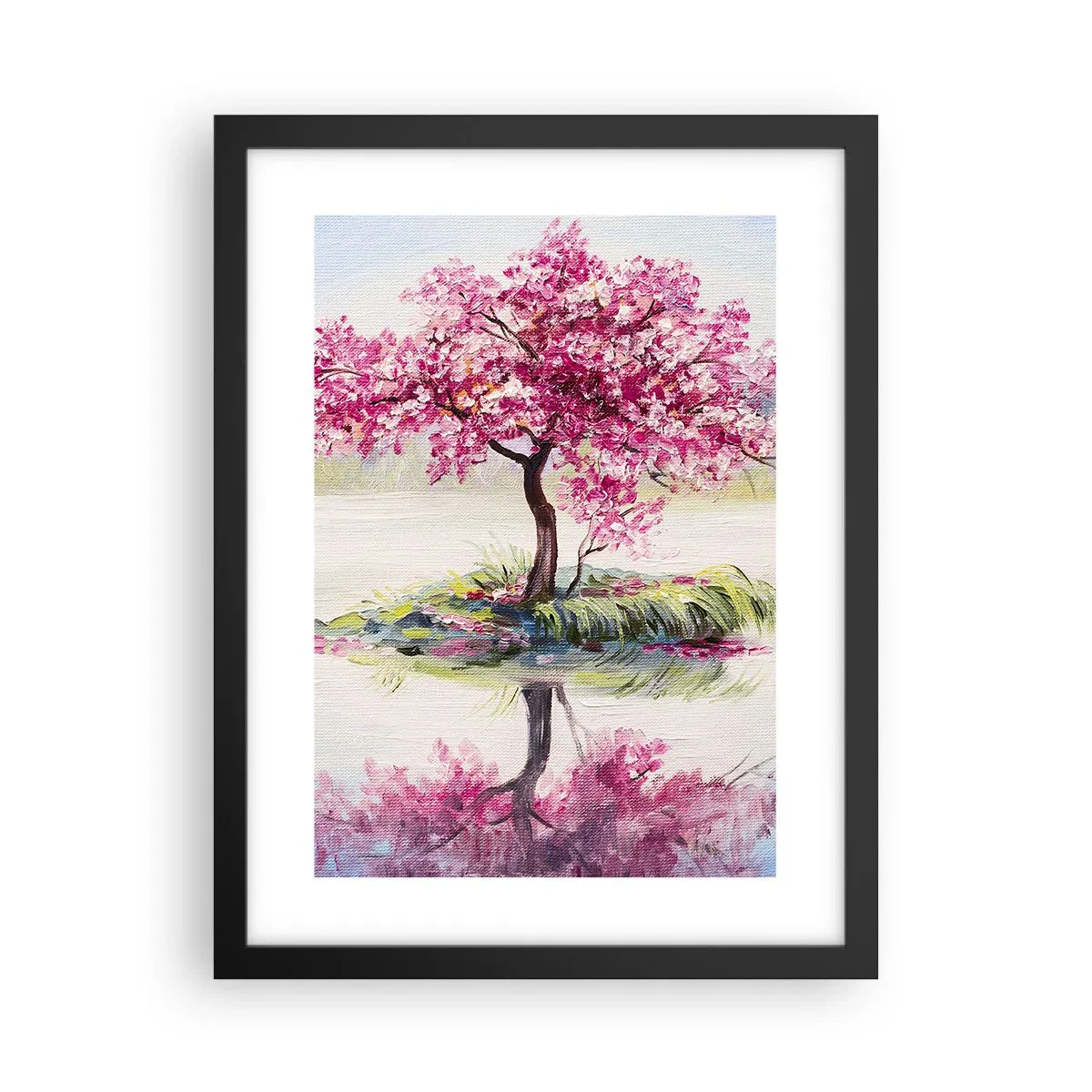 Poszter fehér keretben - A tavasz ünnepe - 30x40 cm