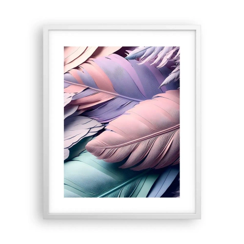 Poszter fekete keretben - Madár sikk - 40x50 cm