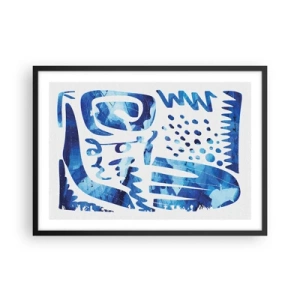 Poszter fehér keretben - Vissza a gyökerekhez - 70x50 cm