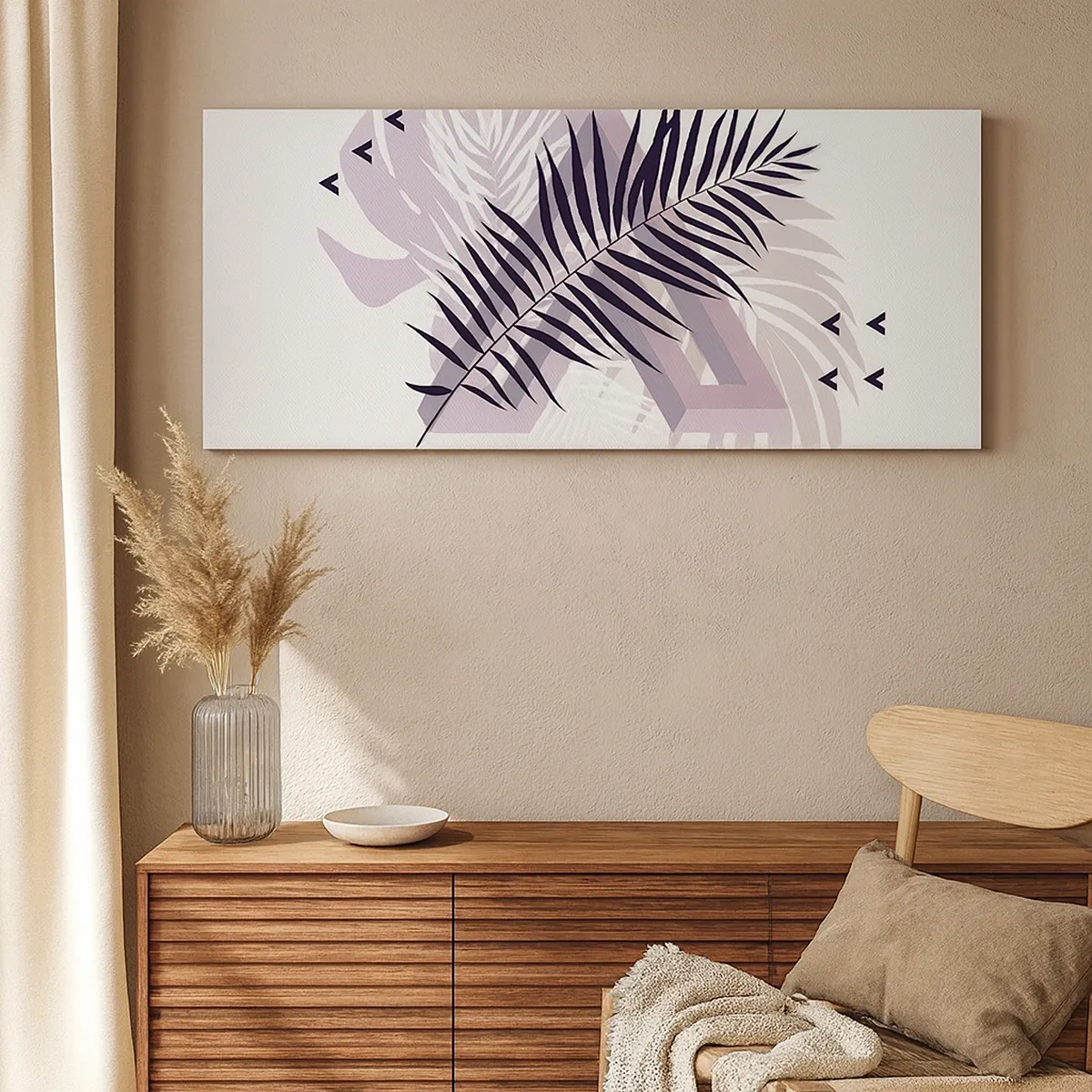 Vászonkép - Az árnyék árnyéka - 30x30 cm