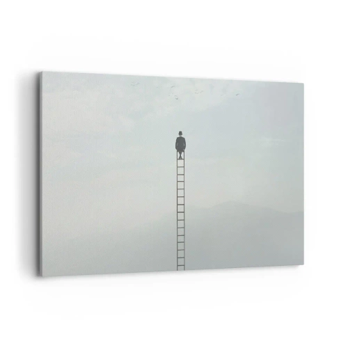 Vászonkép - Emelkedj feljebb - 100x70 cm