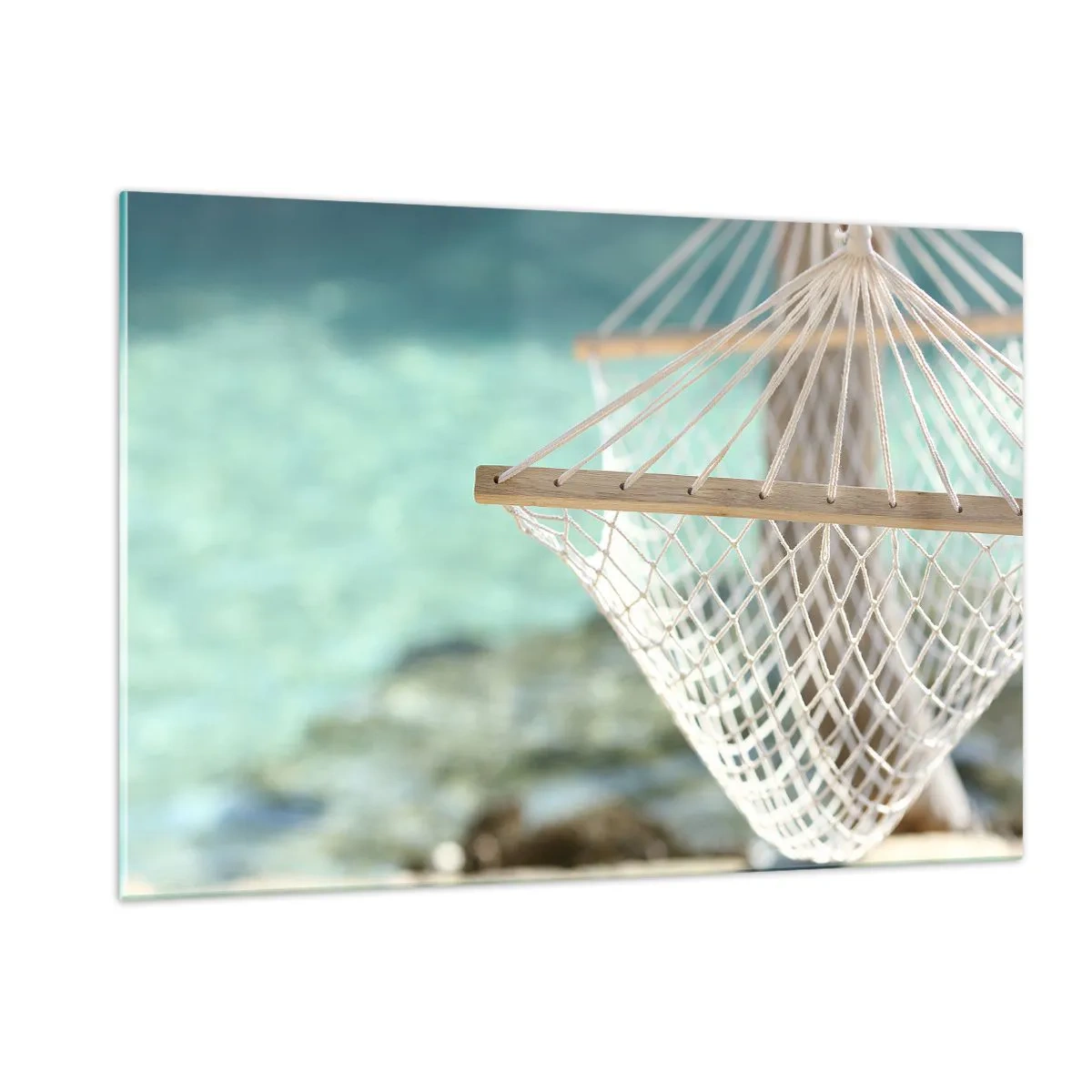 Üveg kép - Itt az ideje a pihenésnek - 120x80 cm