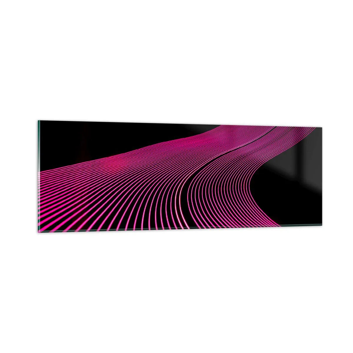 Üveg kép - A fény sugárútján - 90x30 cm