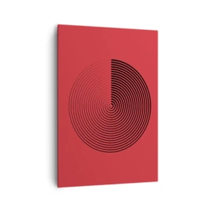 Vászonkép - Körkörös mozgás - 70x100 cm