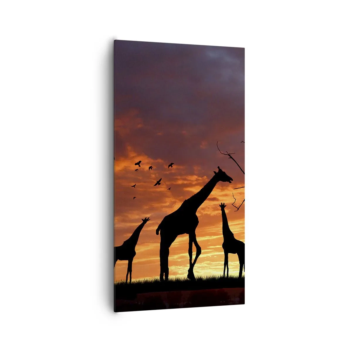 Vászonkép - Egy kis vacsora szeretteivel - 65x120 cm