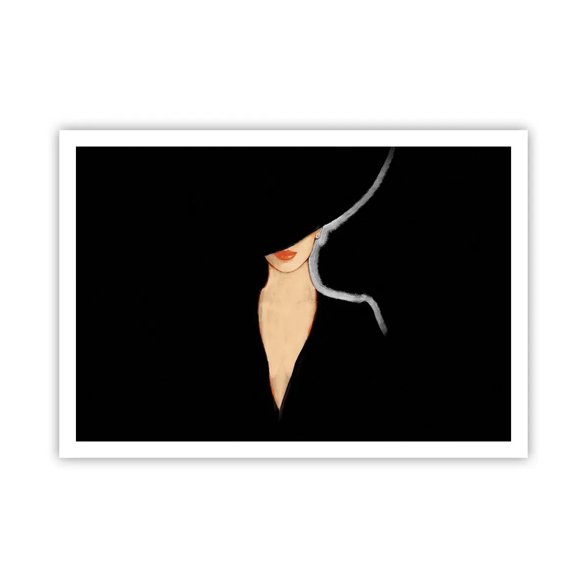 Poszter - Elegancia és stílus - 100x70 cm