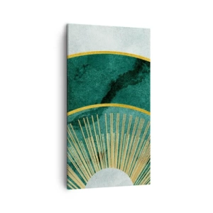 Vászonkép - Egy másik naprendszer - 45x80 cm