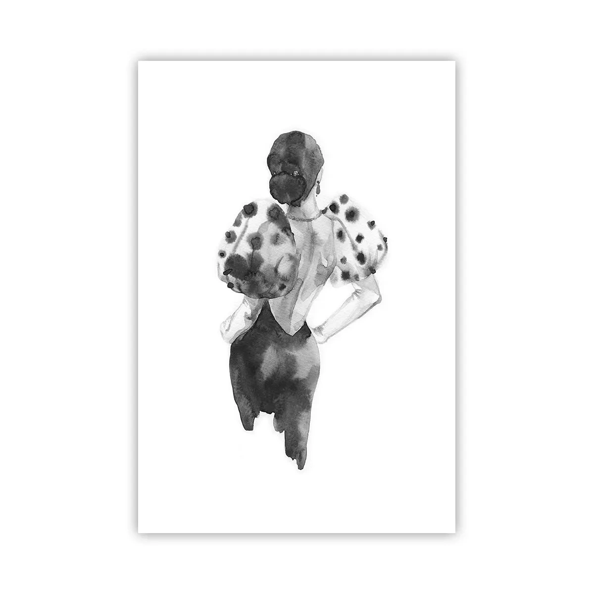 Poszter - Egyenesen elsétált mellettem - 61x91 cm