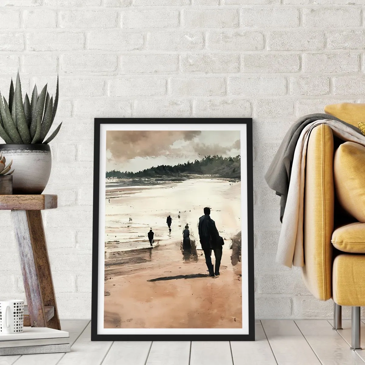 Poszter fehér keretben - Megidézett - 40x50 cm