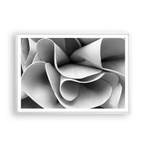 Poszter fekete keretben - Az űrben történik - 100x70 cm