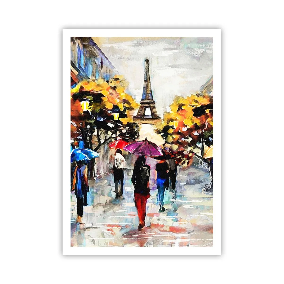 Poszter - Ősszel különösen szép - 70x100 cm