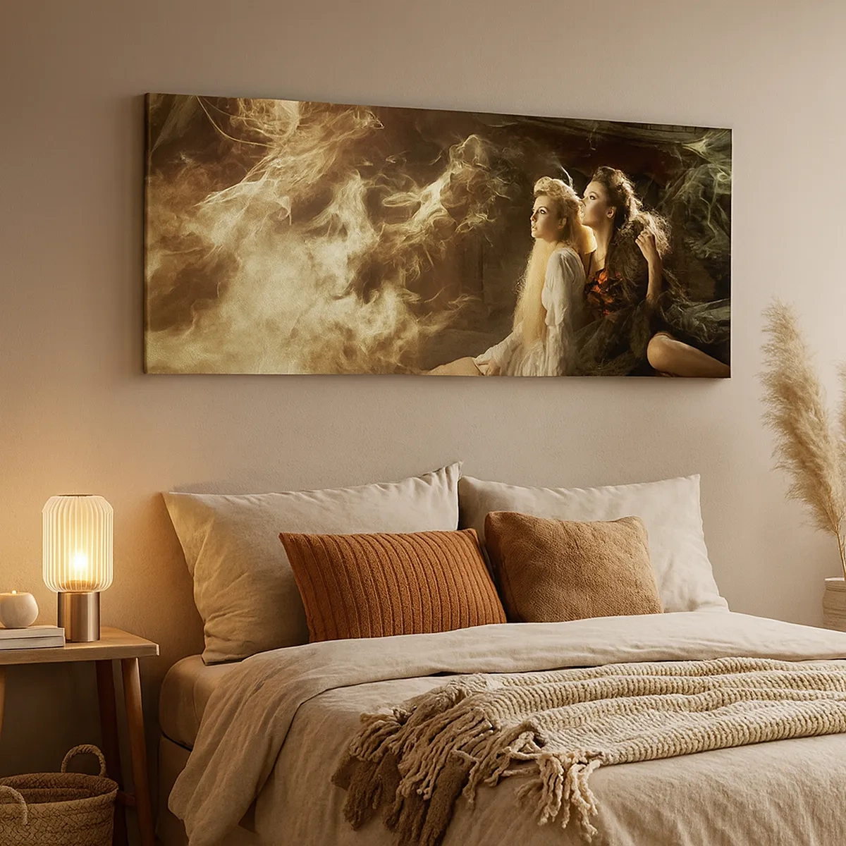 Vászonkép - És lett költészet - 30x30 cm