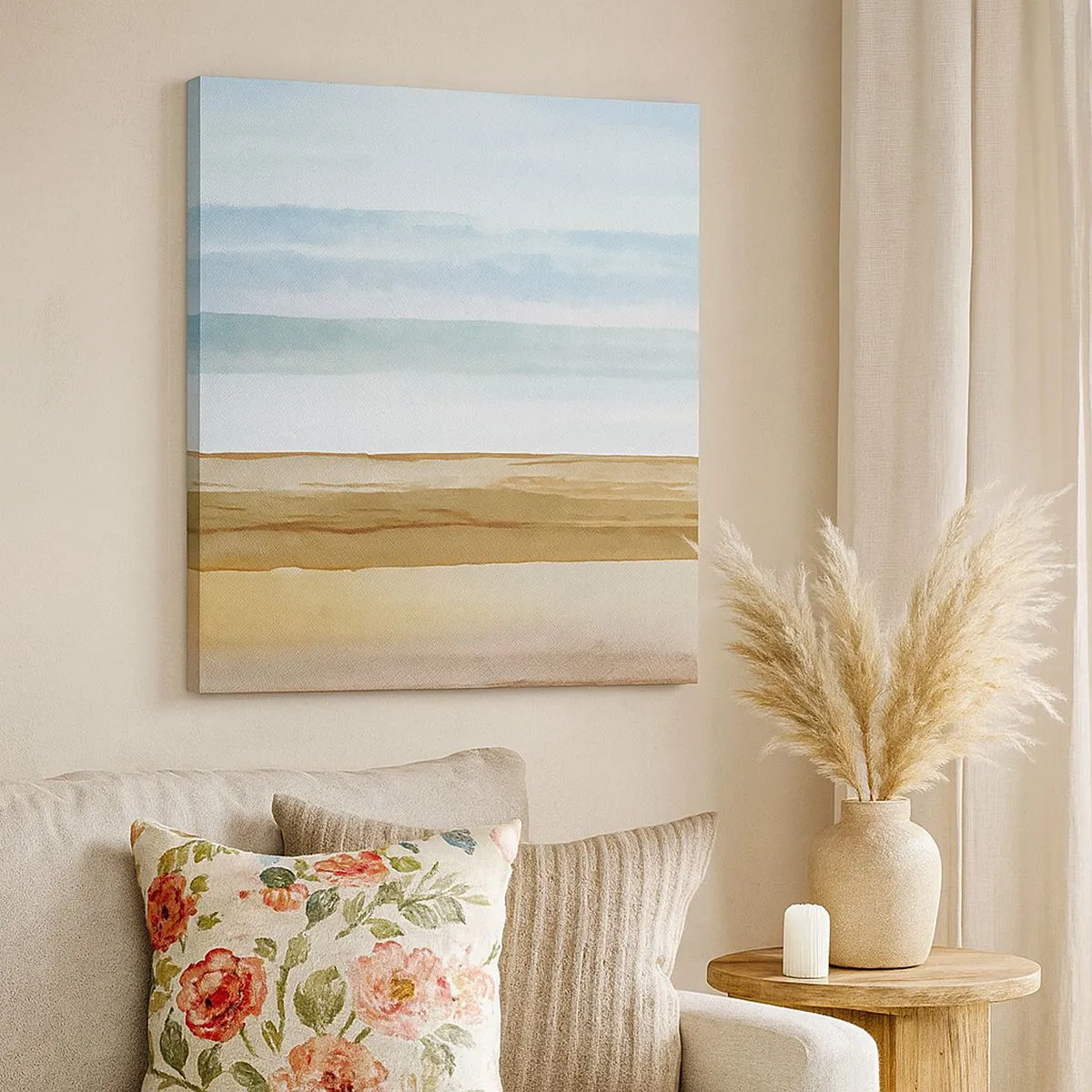 Vászonkép - Vigasz - 30x30 cm