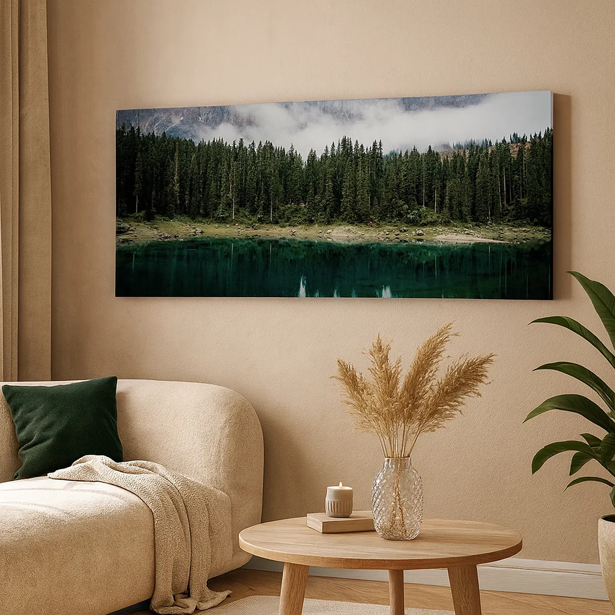 Vászonkép - Csitt, csit, ne zavard fel az állóvizet... - 30x30 cm