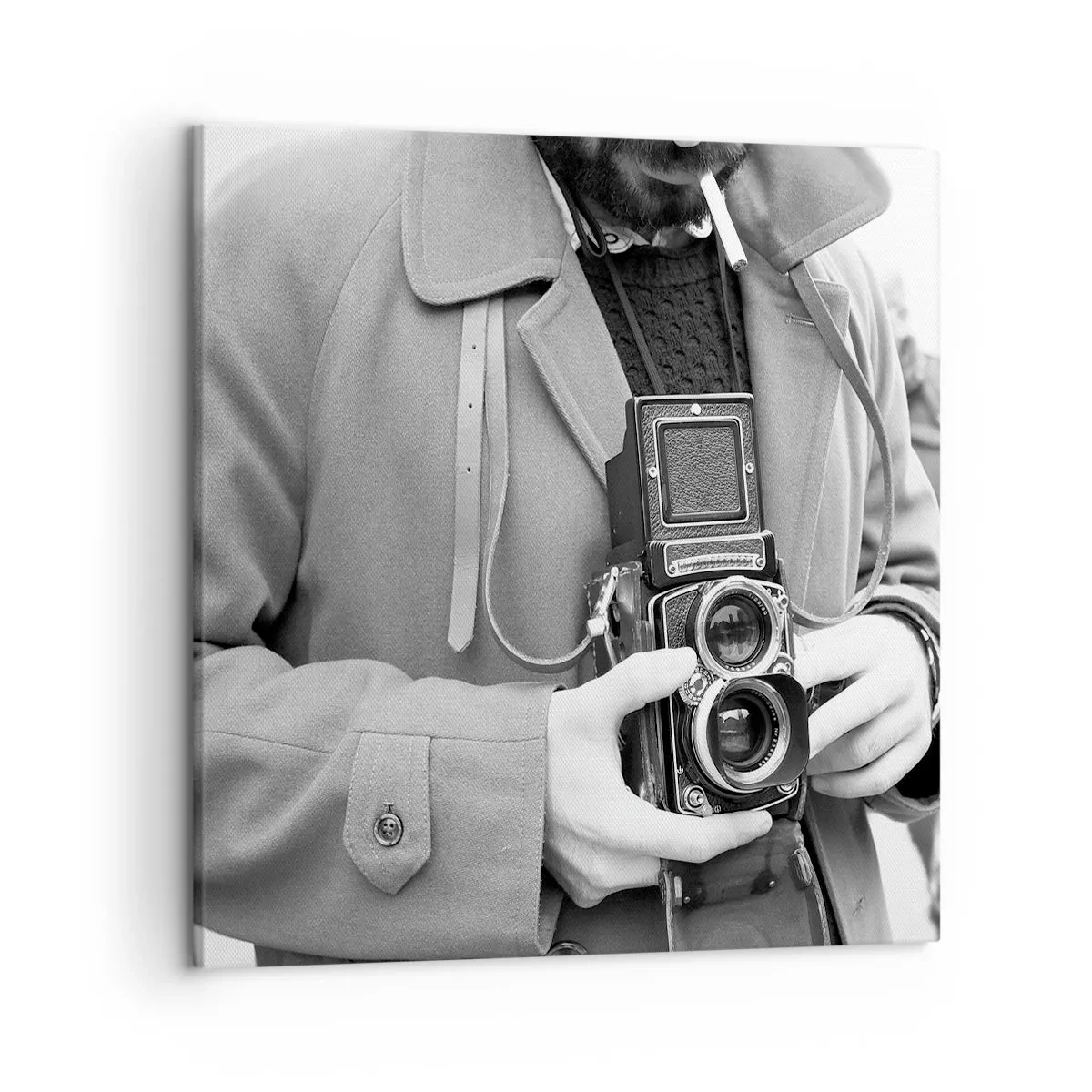 Vászonkép - Retro stílusban - 50x50 cm