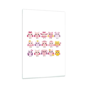 Üveg kép - Egyik édesebb, mint a másik - 80x120 cm