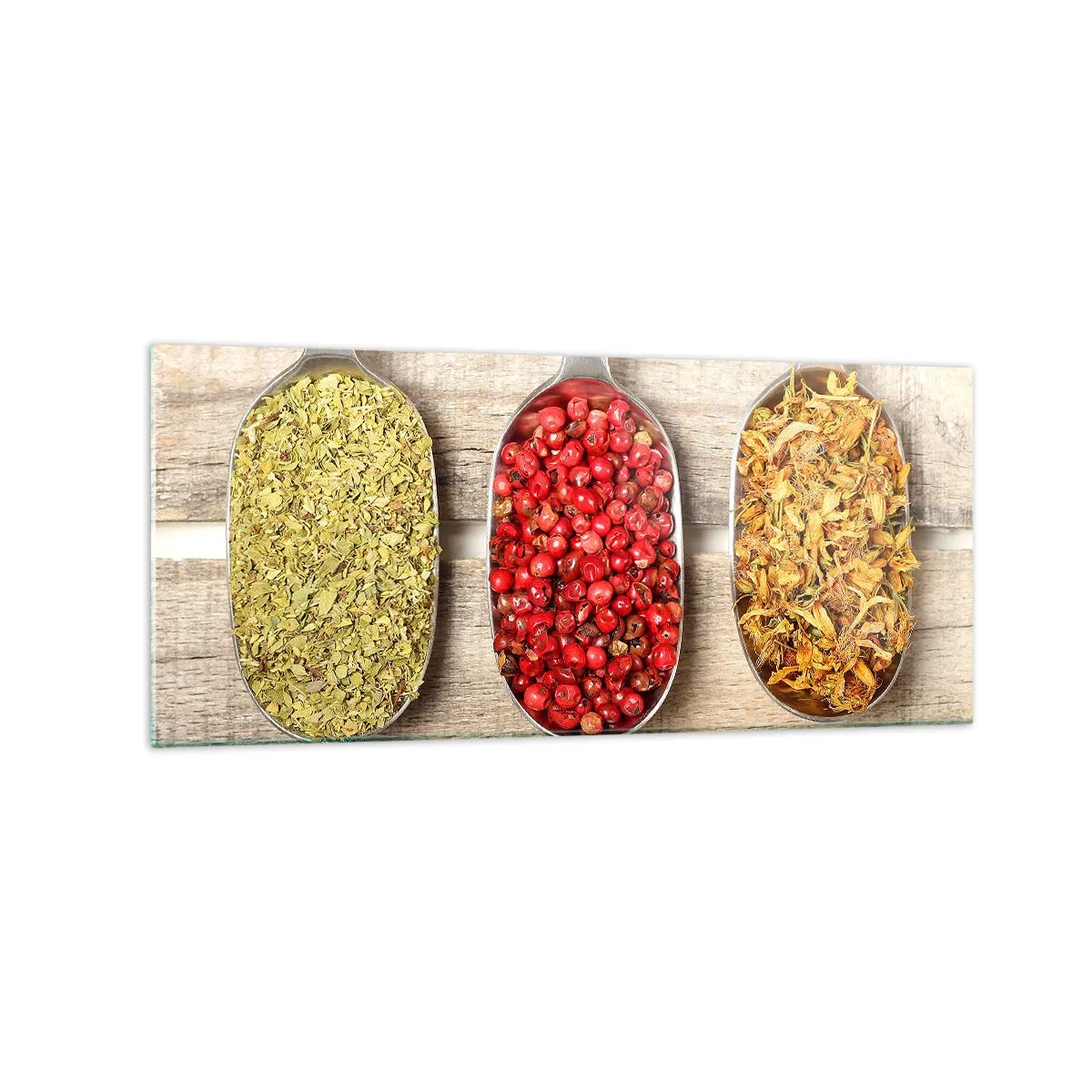 Üveg kép - Konyhai varázslat - 120x50 cm