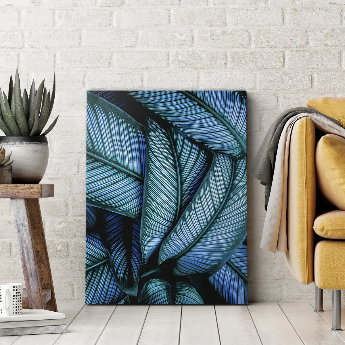 Vászonkép - Életvonalak - 55x100 cm