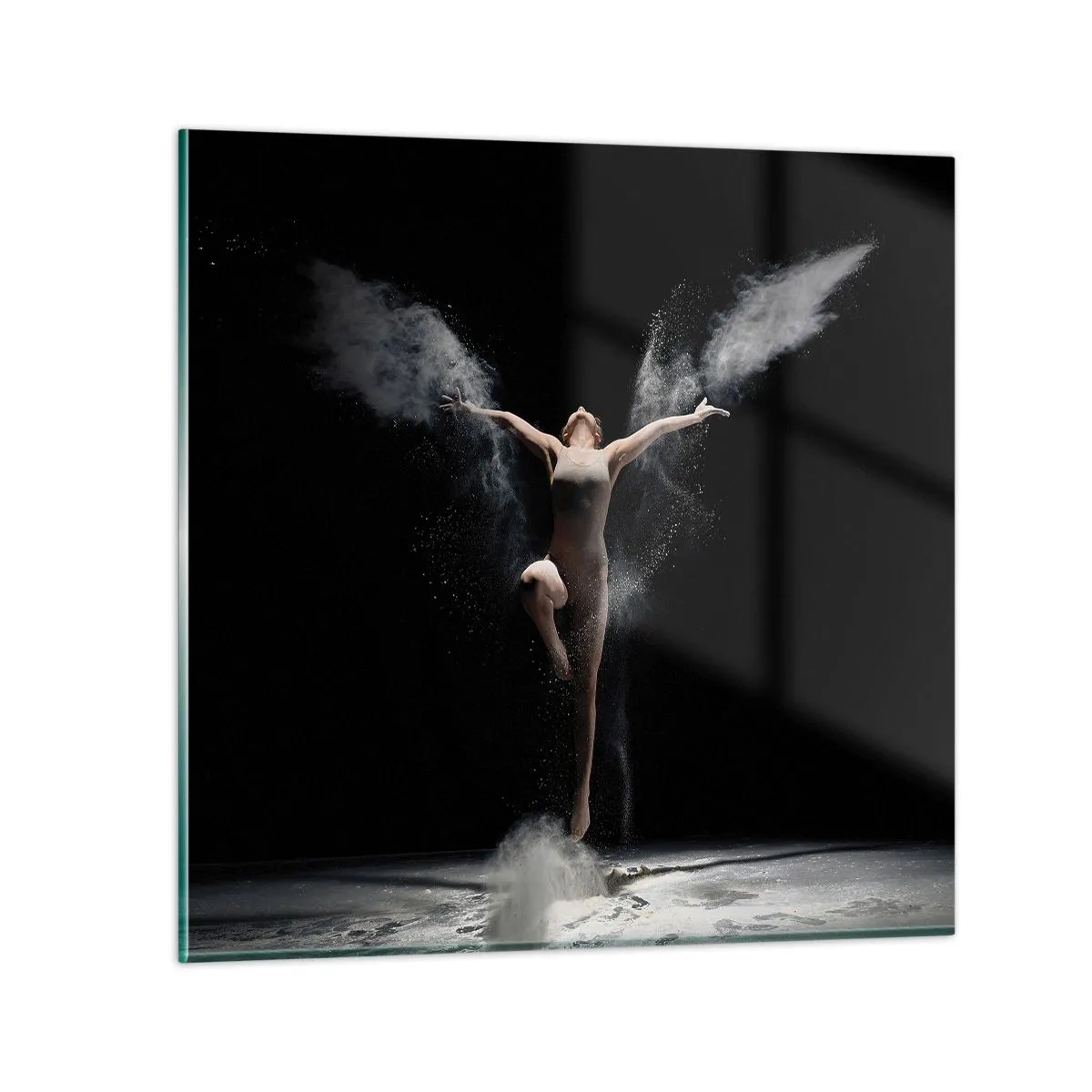 Üveg kép - Elfek léteznek - 60x60 cm