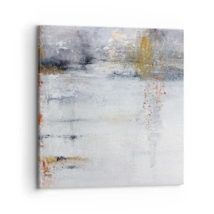 Vászonkép - A légfüggöny mögött  - 70x70 cm