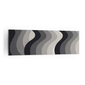 Vászonkép - Hullám a hullám után - 160x50 cm