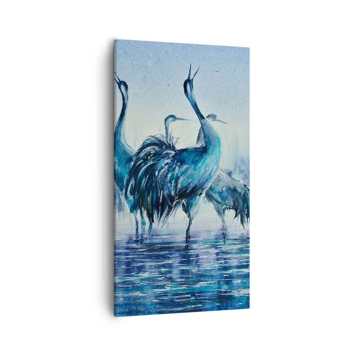 Vászonkép - Reggeli találkozás - 55x100 cm