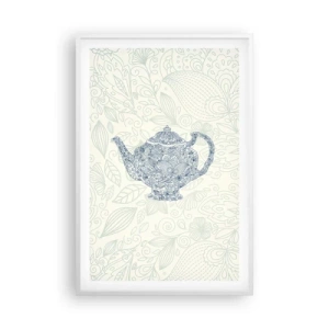 Poszter fekete keretben - Tea varázsa - 61x91 cm