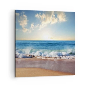 Vászonkép - Mozgás és nyugalom egyszerre - 60x60 cm