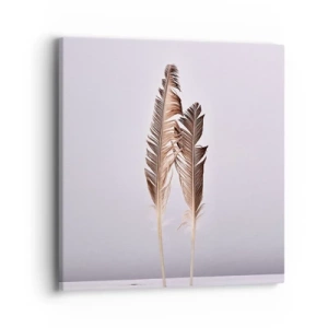 Vászonkép - A semmi ellen - 40x40 cm