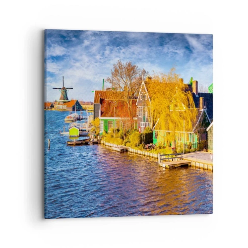 Vászonkép - Évszázadok óta nincs változás - 70x70 cm