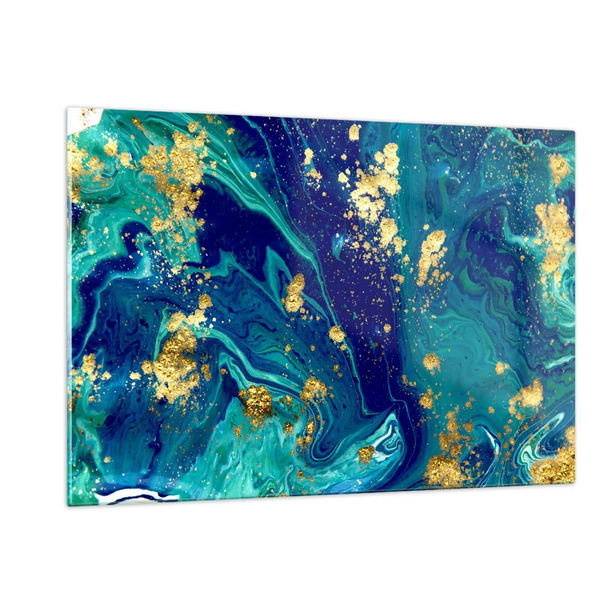 Üveg kép - Nap pelyhek  - 120x80 cm