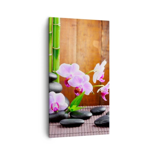 Vászonkép - Ismerd meg a kelet örömeit - 45x80 cm