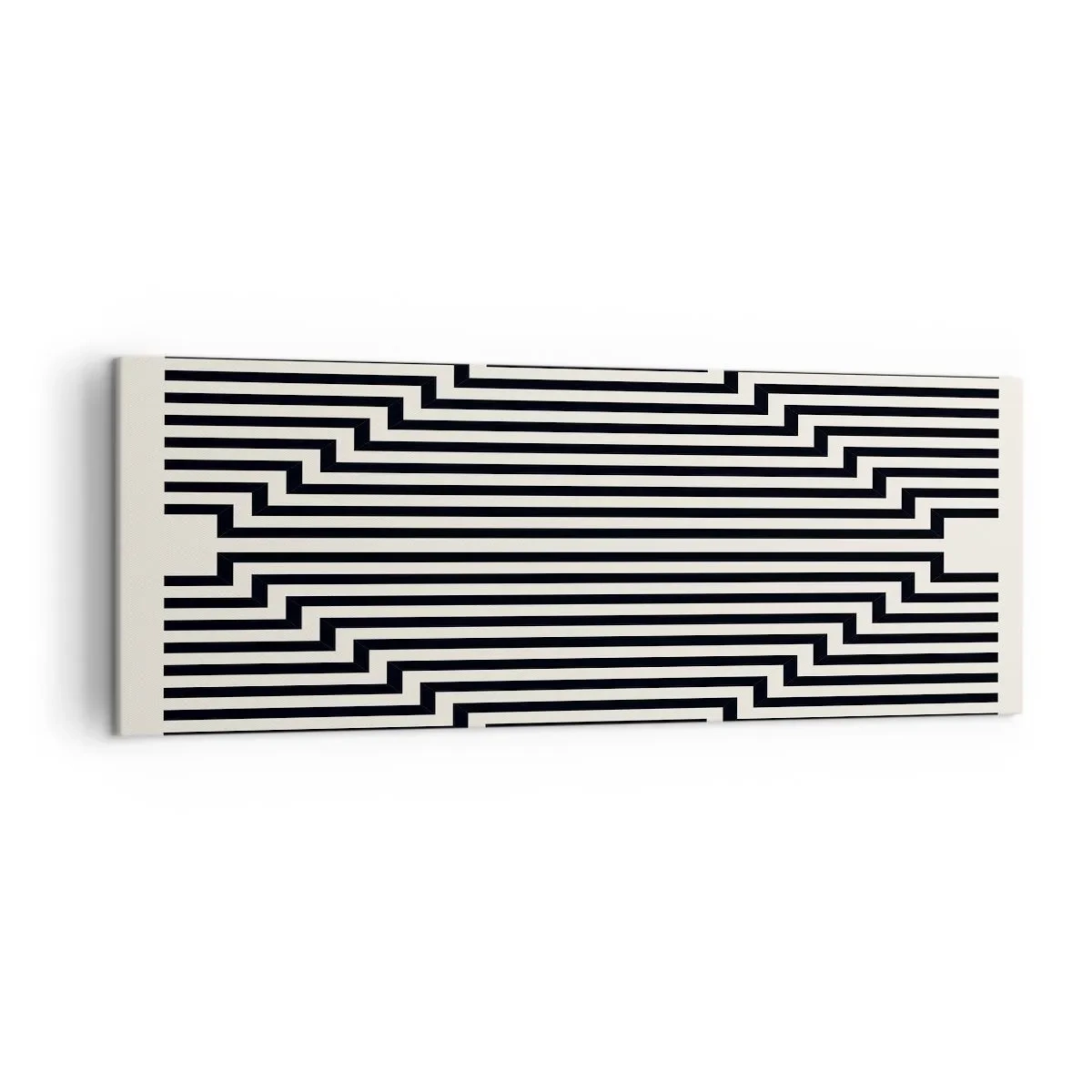 Vászonkép - Geometrikus illúzió - 140x50 cm
