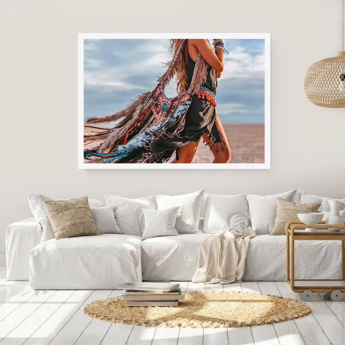 Poszter - Sámán párja - 70x50 cm