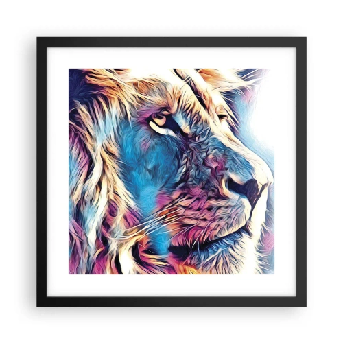 Poszter fehér keretben - A természet bölcsessége - 40x40 cm