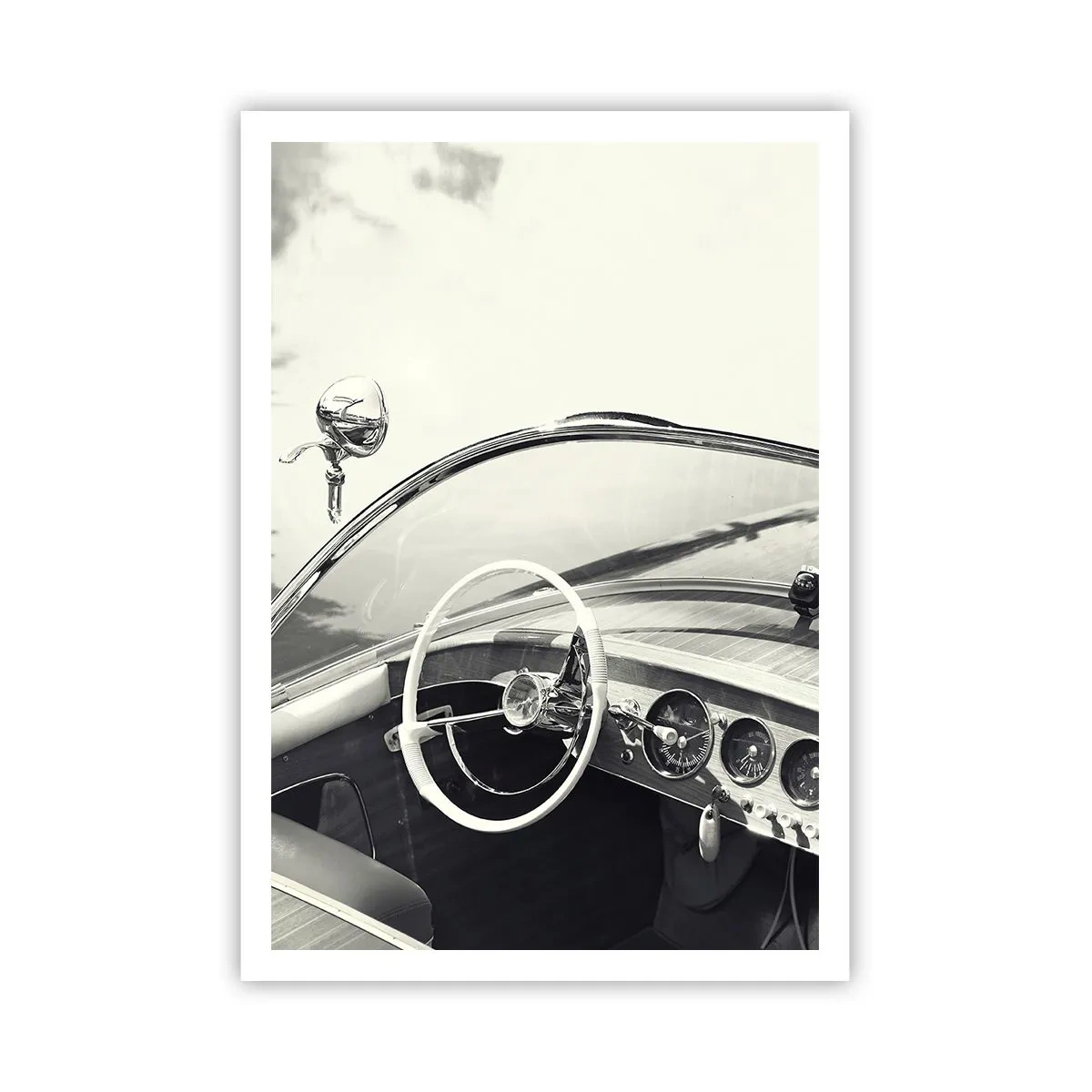 Poszter - Időjárás a gazdagoknak - 70x100 cm