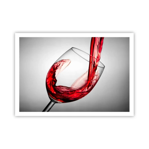 Poszter - Szín - mozgás - hang - 100x70 cm